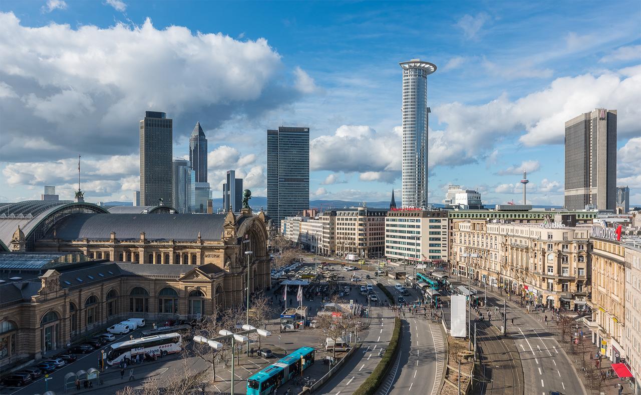 Hotel The Frankfurt Frankfurt nad Menem Zewnętrze zdjęcie