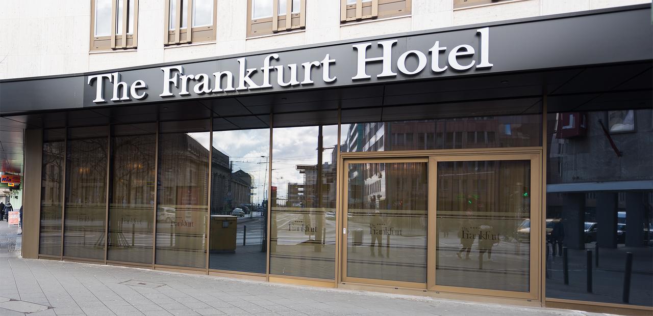 Hotel The Frankfurt Frankfurt nad Menem Zewnętrze zdjęcie