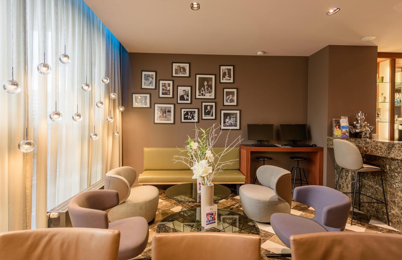Hotel The Frankfurt Frankfurt nad Menem Zewnętrze zdjęcie