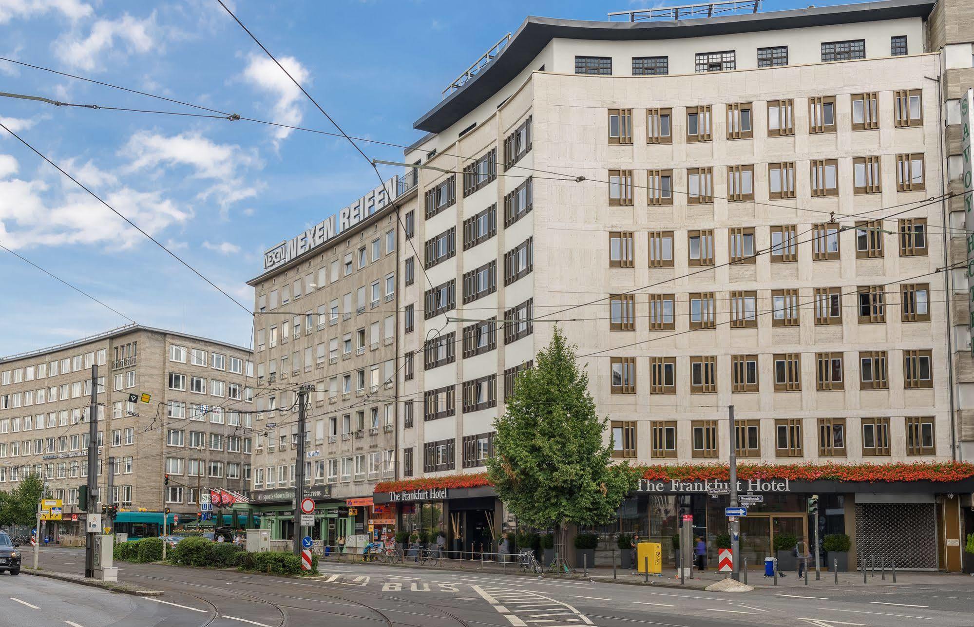 Hotel The Frankfurt Frankfurt nad Menem Zewnętrze zdjęcie