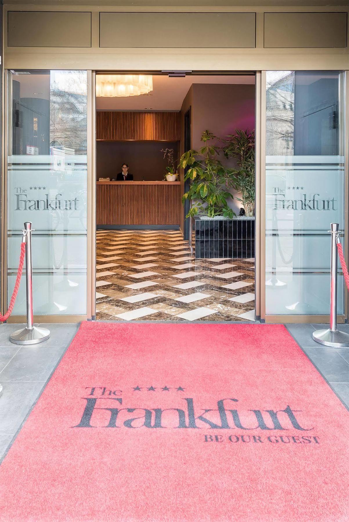 Hotel The Frankfurt Frankfurt nad Menem Zewnętrze zdjęcie