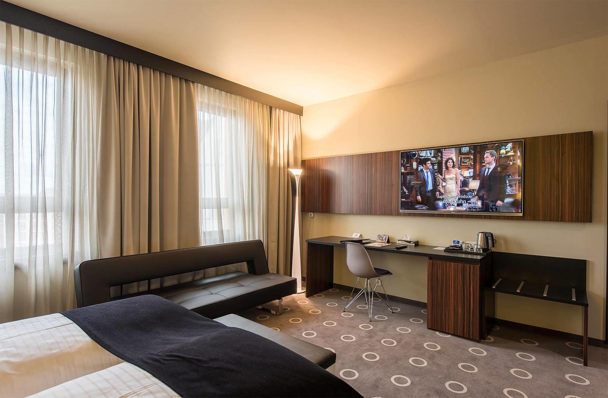 Hotel The Frankfurt Frankfurt nad Menem Zewnętrze zdjęcie