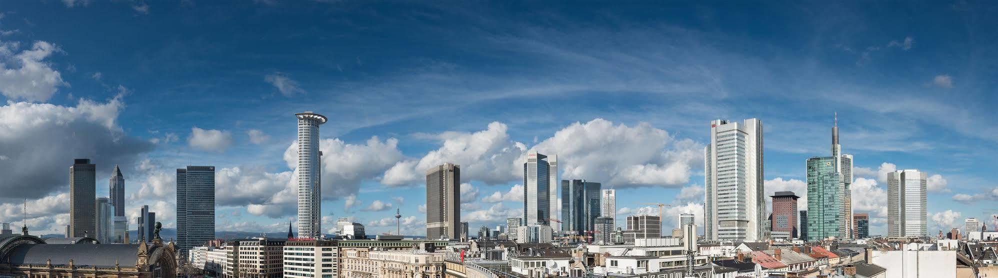 Hotel The Frankfurt Frankfurt nad Menem Zewnętrze zdjęcie